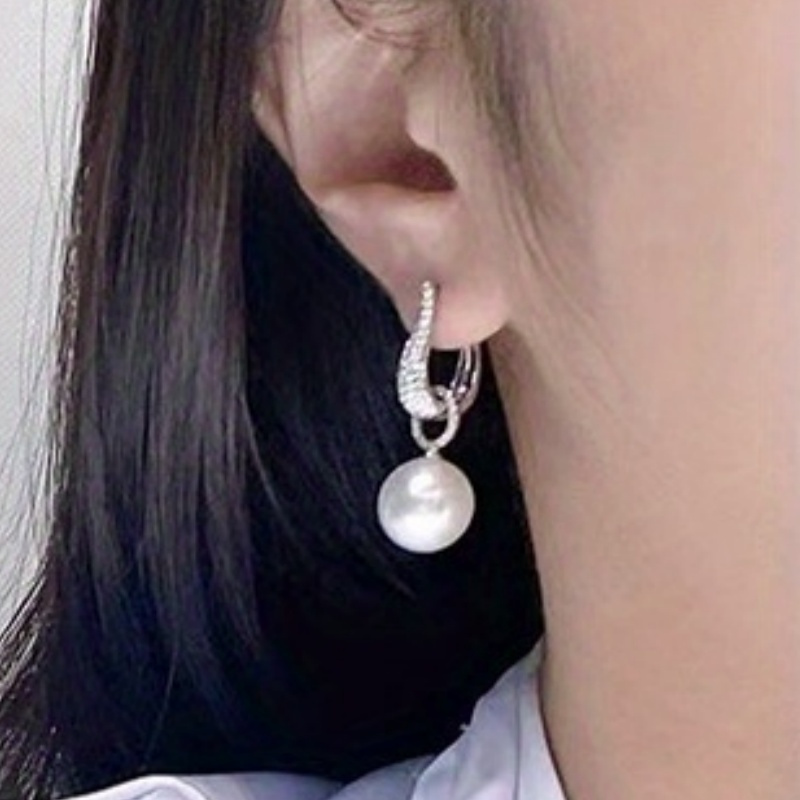 Faux Pearl Drop Earrings for Women, Wedding Party Jewelry